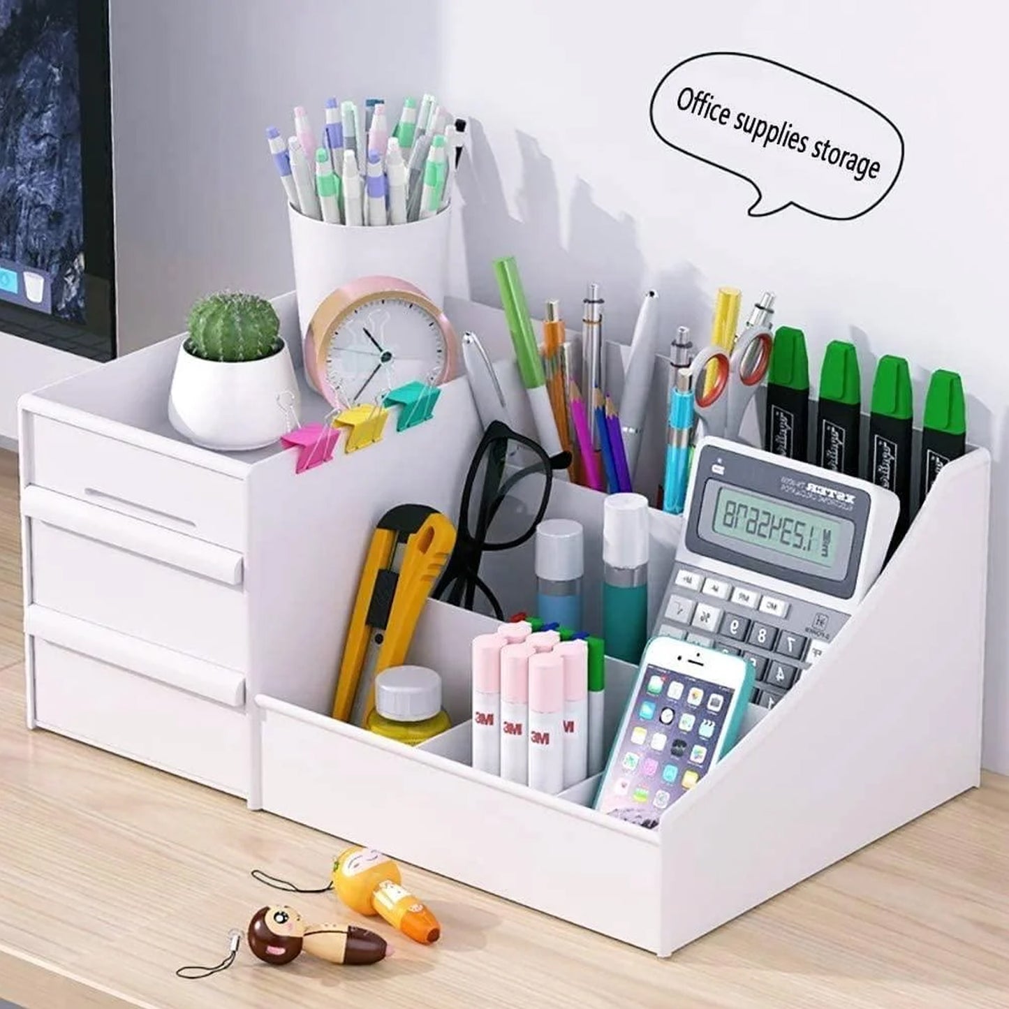 Drawer-Style Multipurpose Organizer