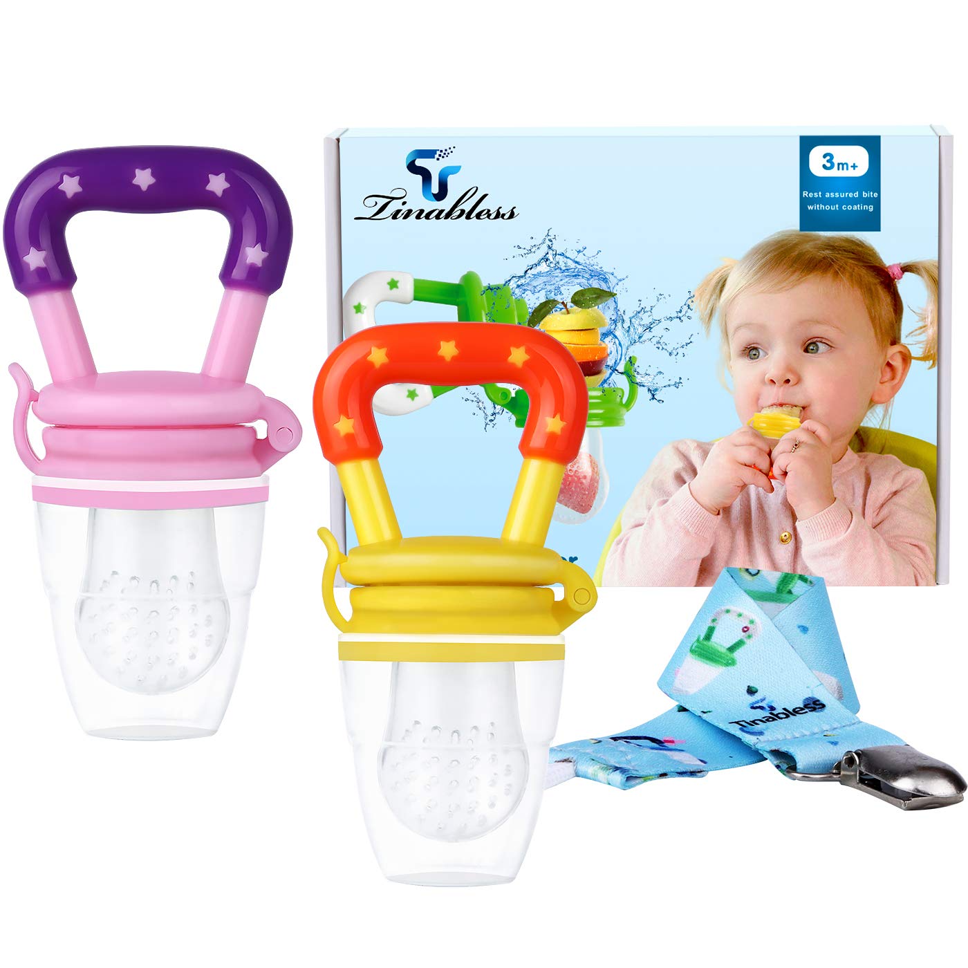 Baby pacifier - Feeding Safe Fruit Feeder Regular