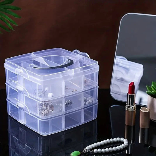 Stylish Makeup Brush Cosmetics Storage Box