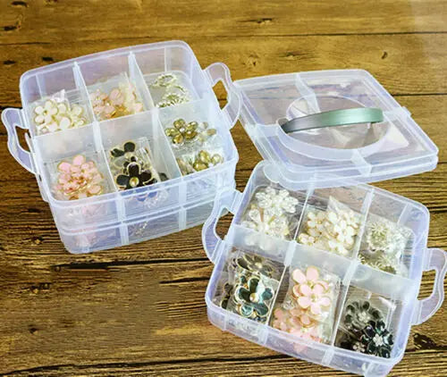 Transparent Jewelry Storage Organizer