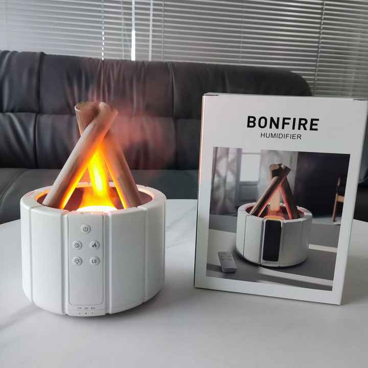 Bonfire Flame Humidifier with Remote Control