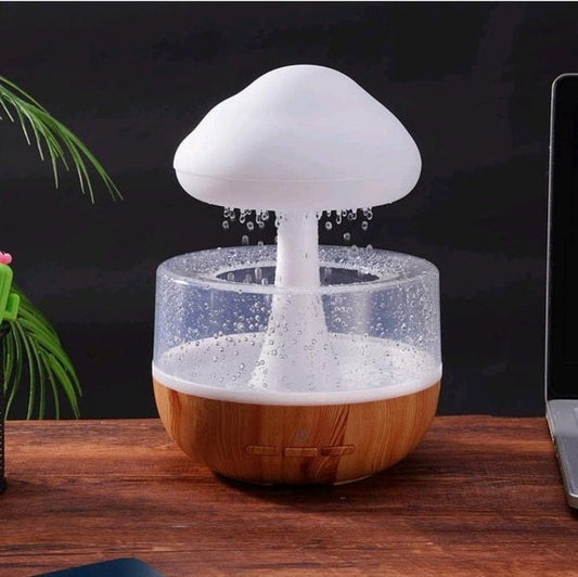 Cloud Rain Aromatherapy Air Humidifier